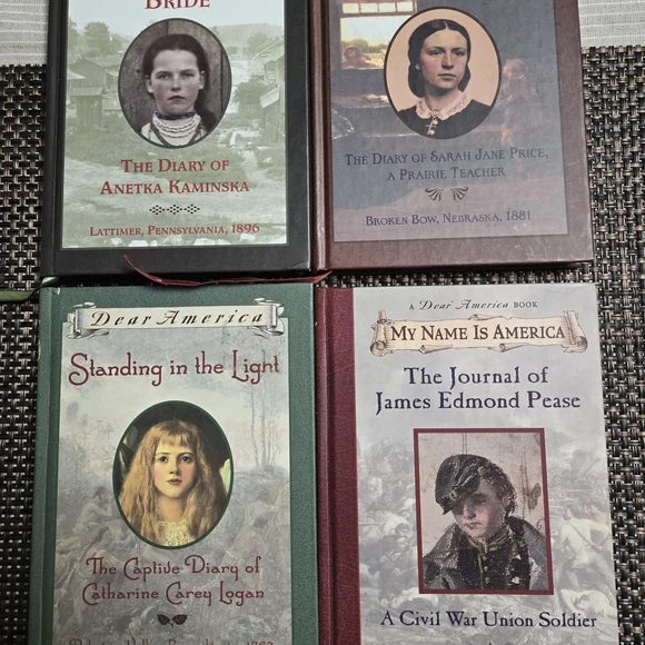 Dear America Book Collection - Picture 2 of 4